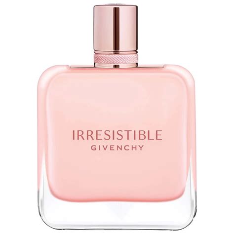 givenchy irresistible old bottle|givenchy rose.